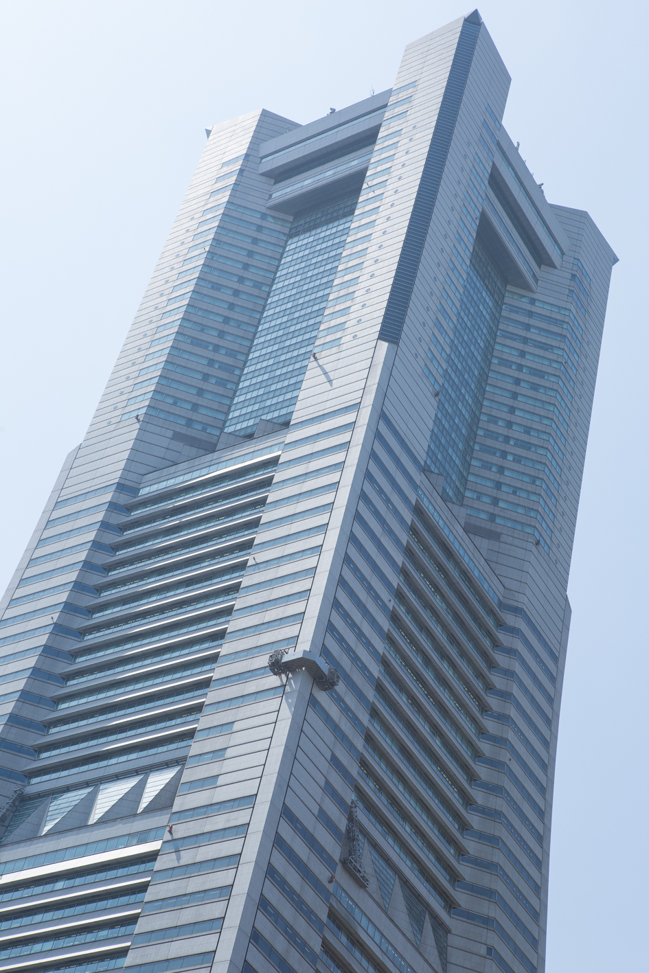 ランドマークタワー。