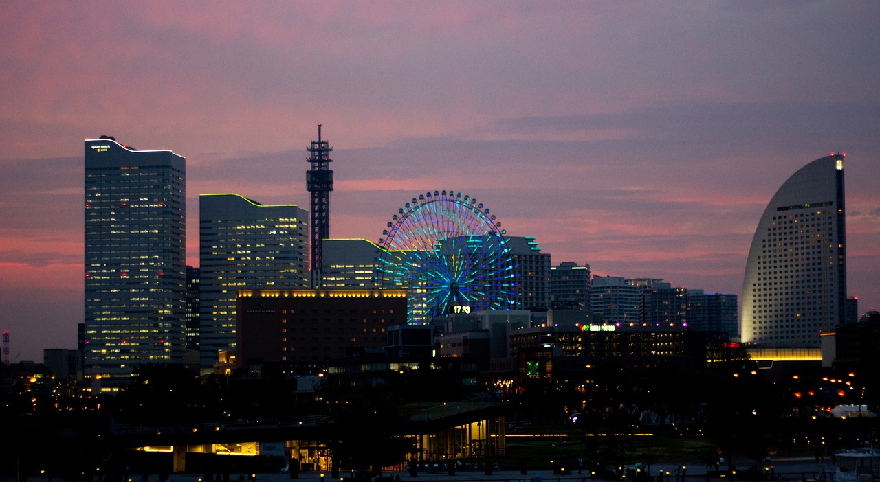 夕方