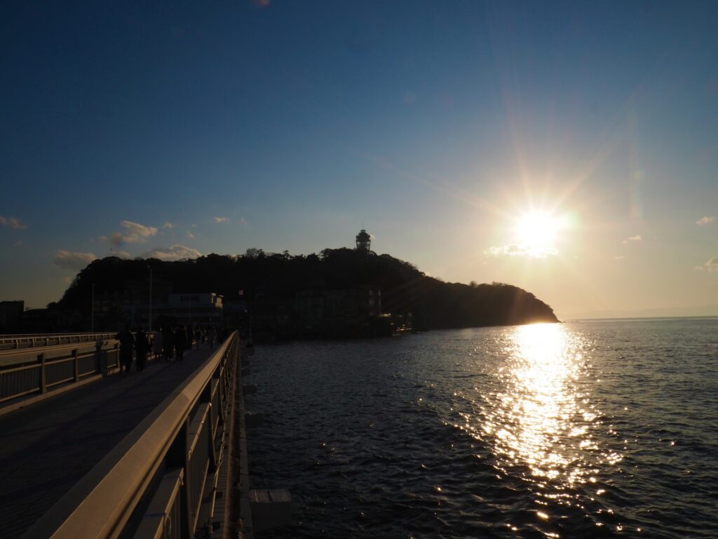 夕焼け