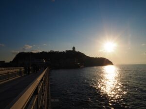 夕焼け