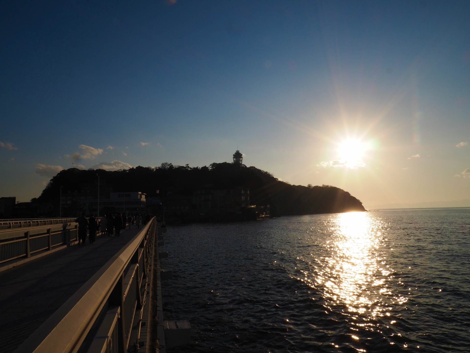 夕焼け