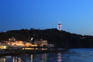 江ノ島夜