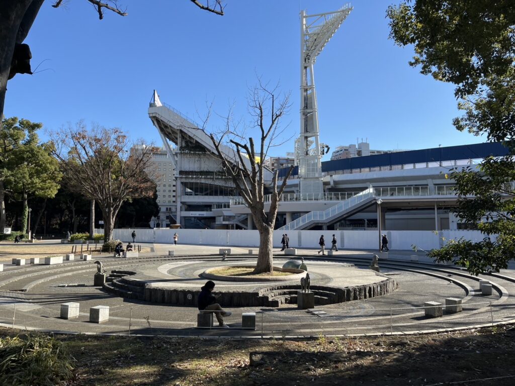 ハマスタ