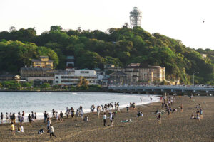 夕方