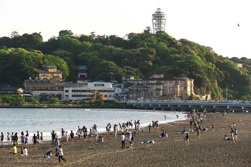 夕方