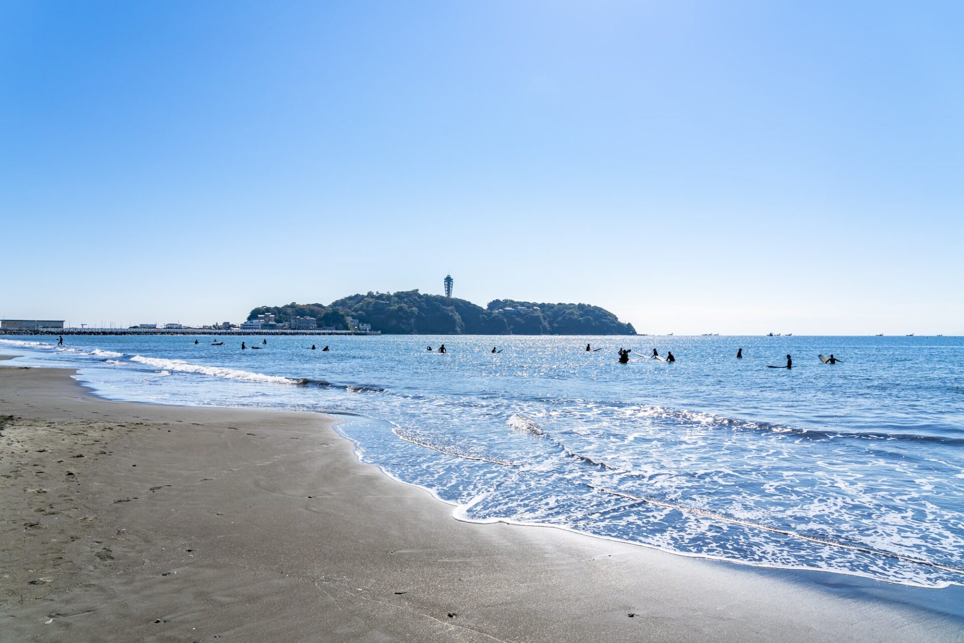 片瀬海岸