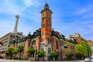 開港