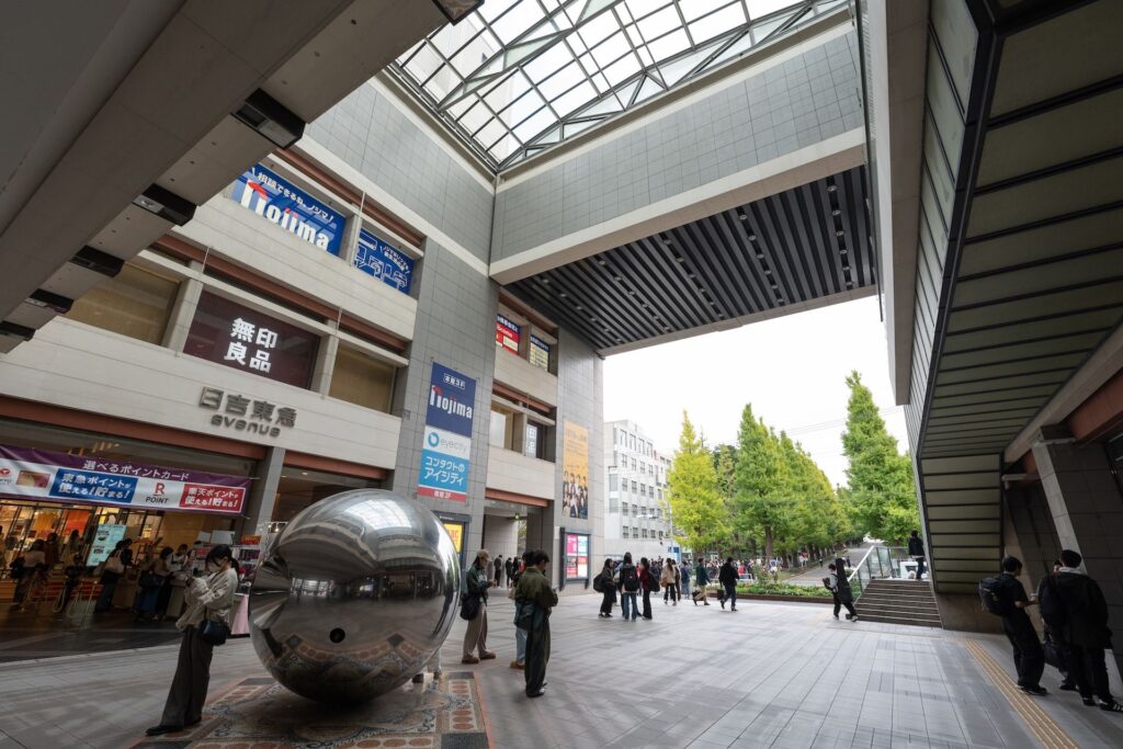 駅前