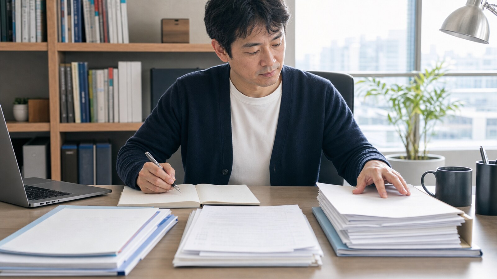 技術士二次試験の受験対策で学習資料の優先順位を整理する社会人